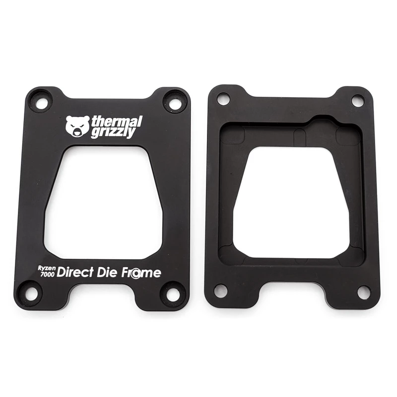 Thermal Grizzly Ryzen 7000 Direct Die Frame | Thermal Grizzly | Ryzen 7000 Direct Die Frame | Melns | N/A