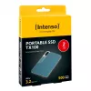 SSD disks Intenso 2TB pārnēsājams USB Type-C 3.2 Gen 1