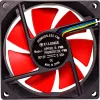 XILENCE XF040 80mm PWM korpusa ventilators - sarkans