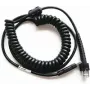 Datalogic CAB-545, USB kabelis, melns, USB A, RJ-45, taisns, taisns