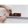 KWB Alumīnija mini līmeņrādis 20 cm (tumši pelēks/sarkans)