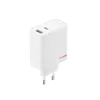 OnePlus 80W strāvas adapteris (Type-C + Type-A)