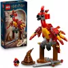 LEGO būvējamais Fenikss — Dumidora fēniksa modelis 76448, 299 detaļas, 160 mm augstums, vecumam 8+