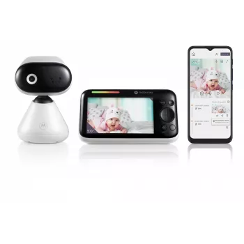 Motorola 5.0 collu Wi-Fi video mazuļa monitors | PIP1500 Connect