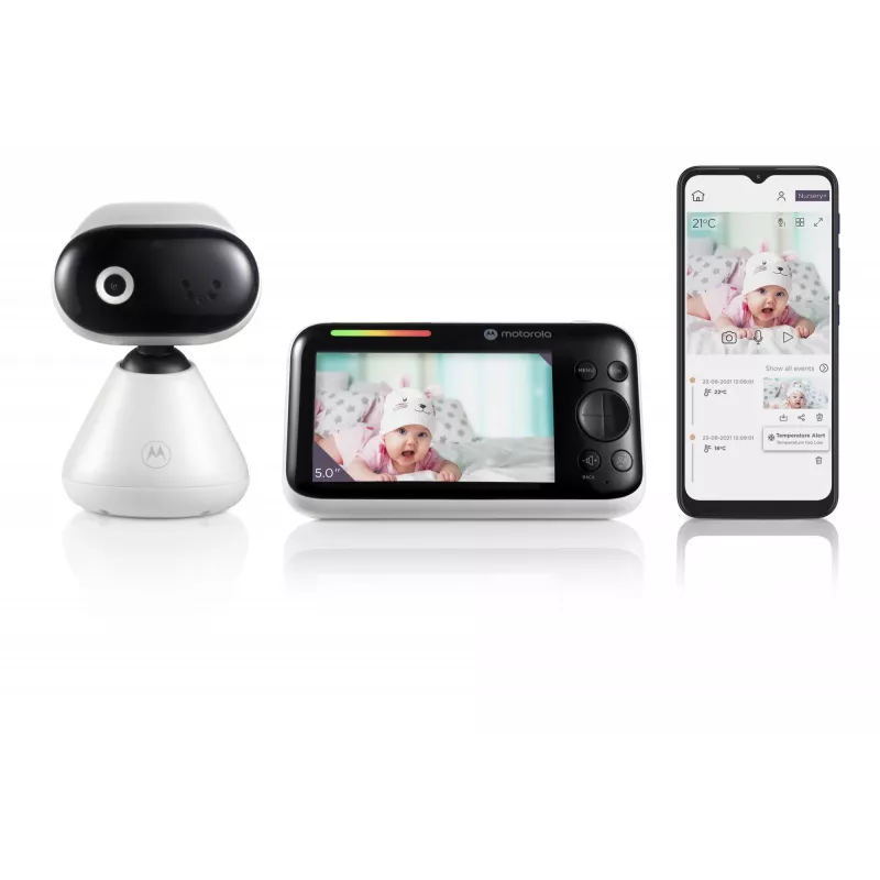 Motorola 5.0 collu Wi-Fi video mazuļa monitors | PIP1500 Connect