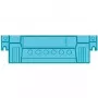 Siemens RS-485-Abschluss priekš SINAMICS V20 6SL3255-0VC00-0HA0 (6SL3255-0VC00-0HA0)