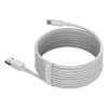 USB kabelis Baseus TZCATZJ-02 1,5 m USB A USB C balts