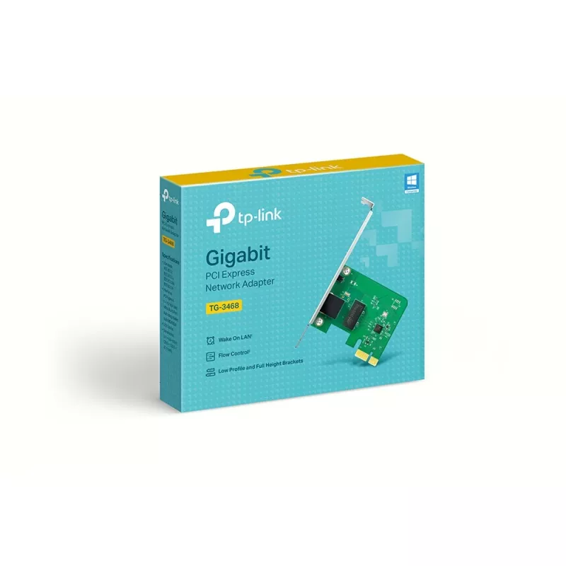 TP-LINK TG-3468 tīkla karte un adapteris