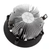 Gaisa dzesētājs Akasa Turing FX 12 cm Melns