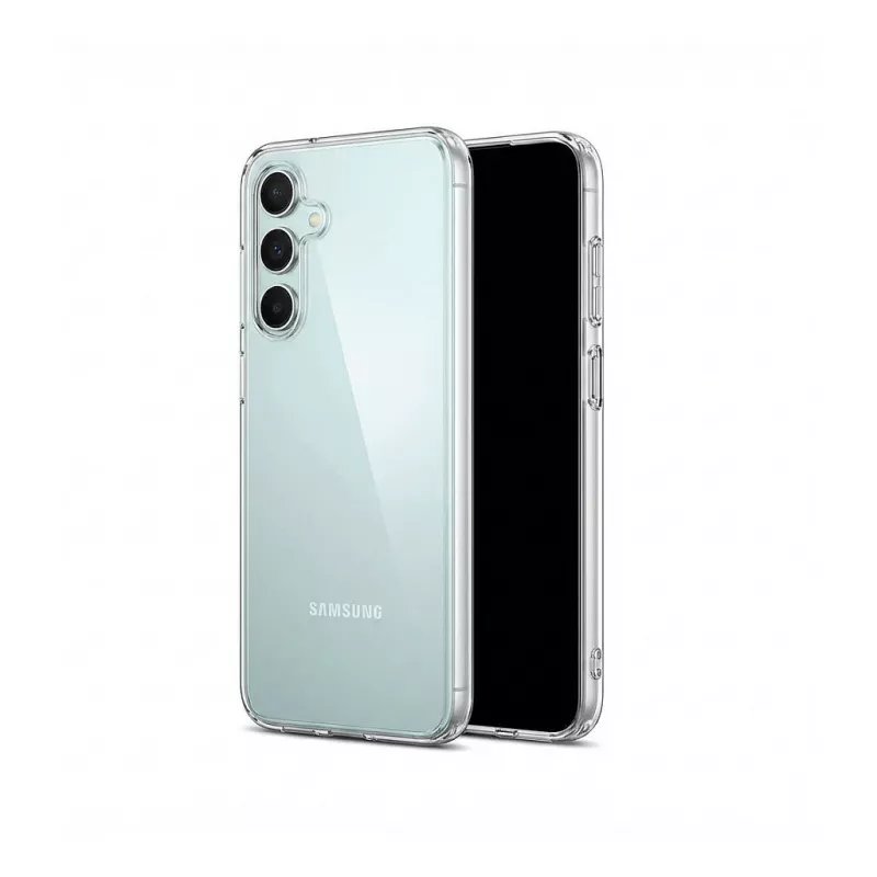 PEDEA mīksts TPU vāciņš Samsung Galaxy A55 5G caurspīdīgs