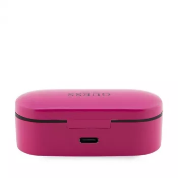 GUESS | Ievietojamo austiņu | GUTWST31EM | Iebūvēts mikrofons | Bluetooth | fuksīna