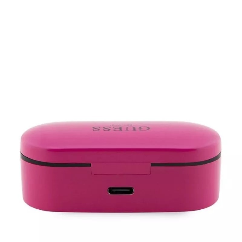 GUESS | Ievietojamo austiņu | GUTWST31EM | Iebūvēts mikrofons | Bluetooth | fuksīna