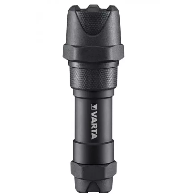 Rokas lukturis Varta INDESTRUCTIBLE F10 PRO Melns 6W 300lm IP67