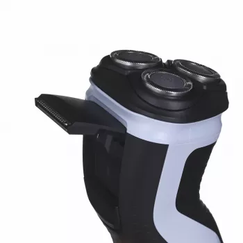 Elektriskais rotācijas skuveklis Philips 3000X Series X3003/00 — 3 galviņas, mitrai un sausai, NiMH akumulators, 40 min darbības laiks