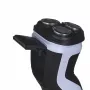 Elektriskais rotācijas skuveklis Philips 3000X Series X3003/00 — 3 galviņas, mitrai un sausai, NiMH akumulators, 40 min darbības laiks