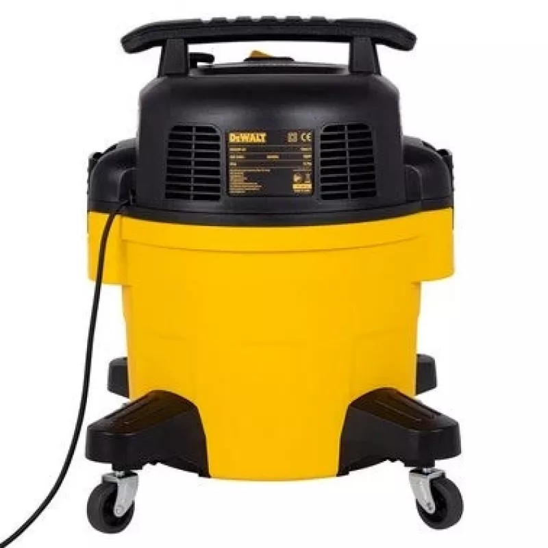 Mitrā/sausā putekļsūcējs DeWalt AT-DXV23P-QT, 800 W, 23 L, 19 kPa, HEPA, 65 dB