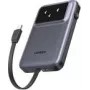 Ārējais akumulators UGREEN Uno PB511 10000 mAh 30W USB‑C, pelēks