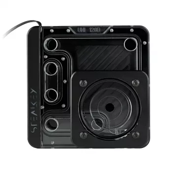 Stealkey Customs SK-UNI 120D Distroplate D-RGB - Melns Edition
