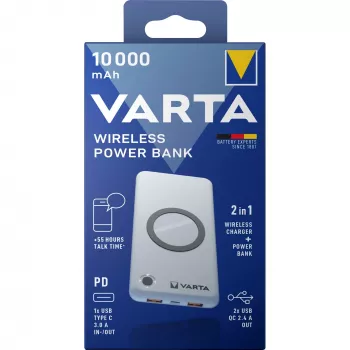 Pārnēsājams lādētājs Varta 57913 10000 mAh