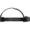 Ledlenser MH7 Melna galvas lente LED lukturis