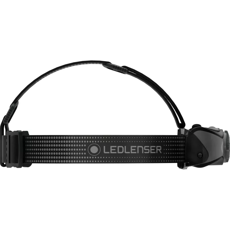 Ledlenser MH7 Melna galvas lente LED lukturis