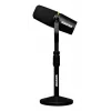 Shure MV7+-K-BNDL - pults/vokālais mikrofons ar XLR/USB-C savienotāju, melns + galda statīvs GATOR