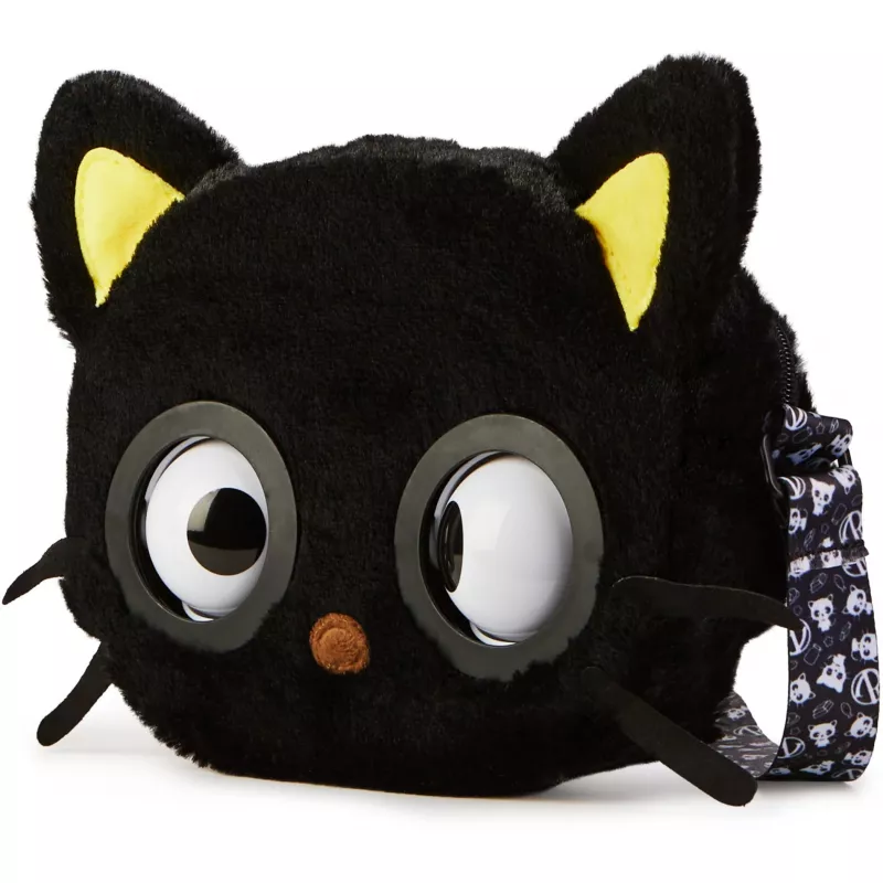 Purse Pets - Chococat, maciņš melns