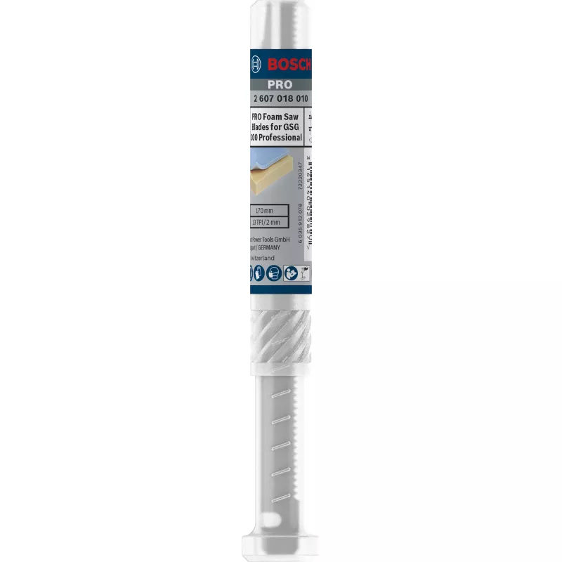 Bosch 2607018010 Zāģa asmens zobenzāģim 2 gab.