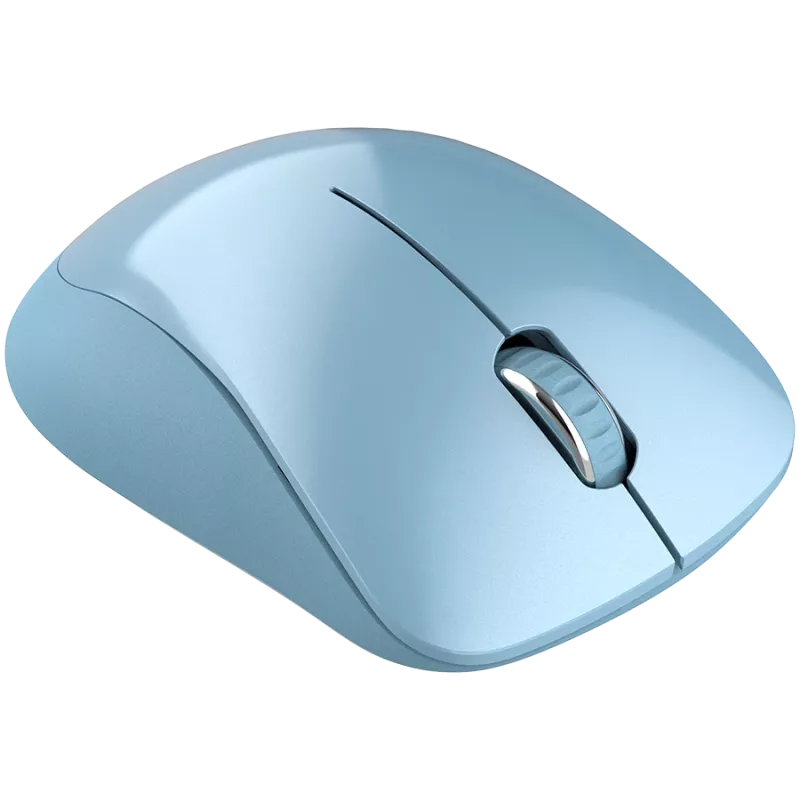 CANYON MW-11, 2,4 GHz bezvadu pele, ar 3 pogām, DPI 1200, baterija: AAA * 2 gab., zila, 67 x 109 x 38 mm, 0,063 kg