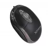 Vadu optiskā piemērota abām rokām pele EXTREME XM102K — 1000 DPI, USB Type-A, 1,2 m kabelis, 3 pogas