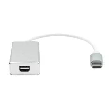 USB-C uz Mini DisplayPort kabelis ProXtend USBC-MINIDP-0002S 20 cm sudraba