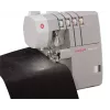 Overloka šujmašīna SINGER 14HD854 Heavy Duty Electric 120W Pelēks