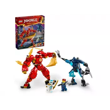 LEGO NINJAGO komplekts 71808 — 322 detaļas, 4 minifigūras, augstums 160 mm, vecums 7+
