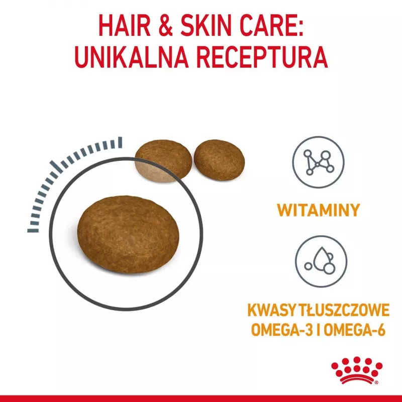 Royal Canin Hair & Skin Care Adult sausā kaķu barība, 2 kg
