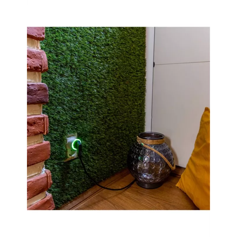 Viedā kontaktligzda Shelly Plug S Gen3 — „Wi‑Fi“ viedā kontaktligzda ar enerģijas uzraudzību, F tips, 110–230 V, 2500 W, balta