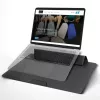 Klēpjdatora uzmava XDDESIGN P706.201 14 collu (35,6 cm) ekrāniem, melna, ceļojumu maciņš, 414 g