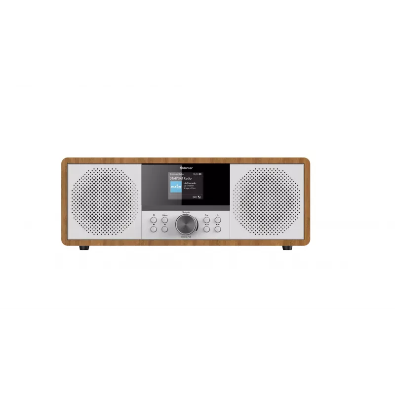 Interneta radio Denver MIR-270DW DAB+ FM 20W Wood