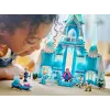 Konstrukcijas rotaļlieta LEGO Disney Princess Elsas Ziemas pils 43244 — būvējams komplekts radošai rotaļai