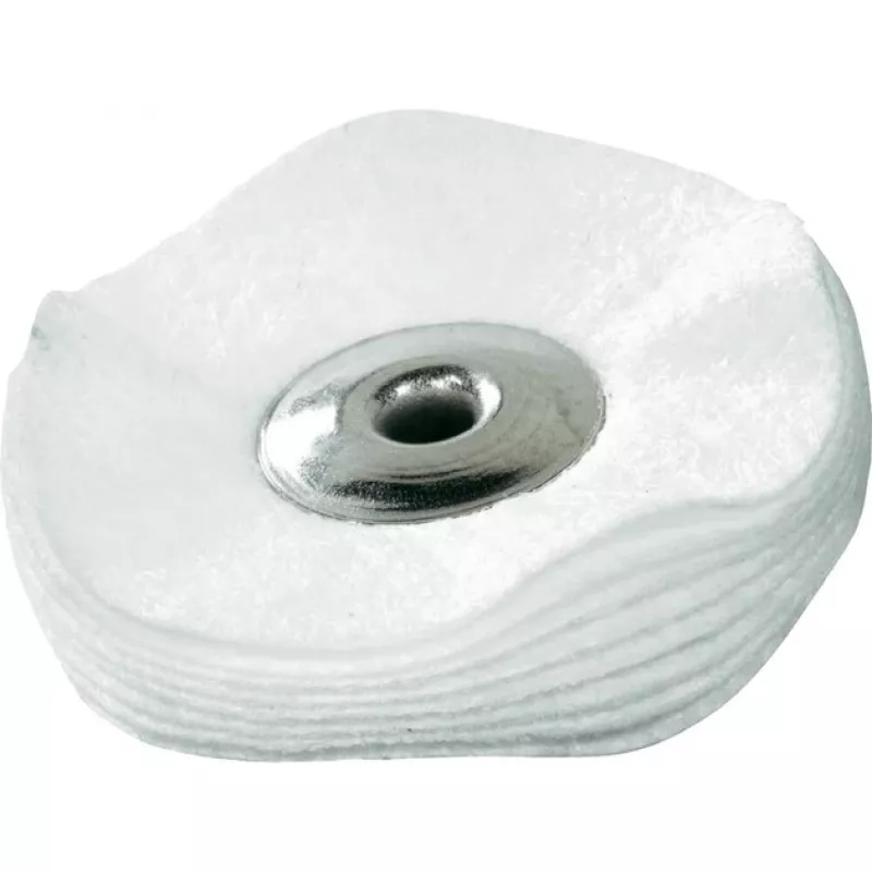 Pulēšanas disks Dremel EZ SpeedClic pulēšanas auduma ritenis