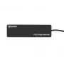 USB centrmezgls Tellur Basic 4 portu USB 2.0 — melns, 4x USB-A porti