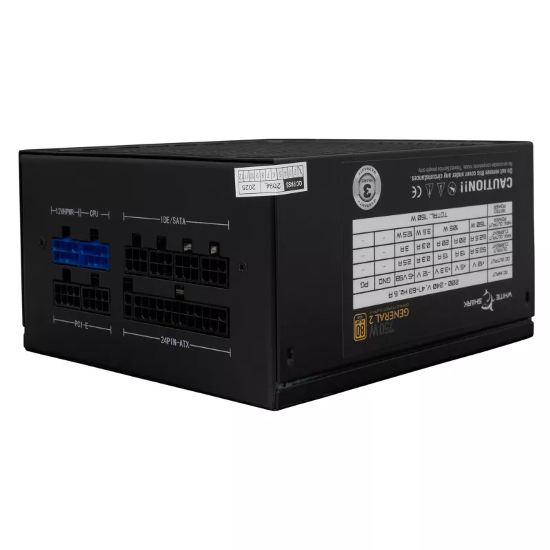 Barošanas bloks White Shark GPSU-750W General-2 750W