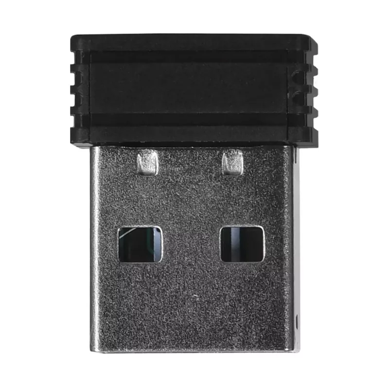 Spēļu kontrolieris VAKOSS GP-3925BK Melns bezvadu RF analogais/ciparu PC un PlayStation 3, 12 pogas, 2,4 GHz, nano uztvērējs