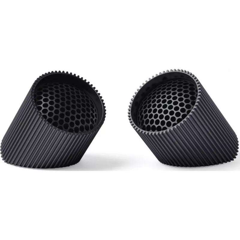 LEXON | Ray Speaker Magnetic Speaker Set | LA132MN3 | 2x3 W | Ūdensizturīgs | Bluetooth | Melns | Pārnēsājams | Bezvadu savienojums