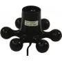 Gaismas ķermenis EUROLITE Hexopus 51100650 melns