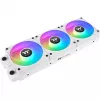 Ventilators Thermaltake CT140 EX Reverse ARGB Sync PC dzesēšanas ventilators balts (3 ventilatori iepakojumā)