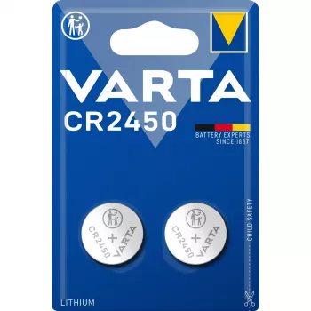 Vienreizlietojamā baterija Varta CR2450