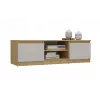 MALWA 120 TV skapis, artisan ozols/kašmira