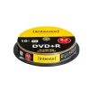 Intenso - 10 x DVD+R DL - 8.5GB 8x - Spindele - Uzglabāšanas vide (4311142)