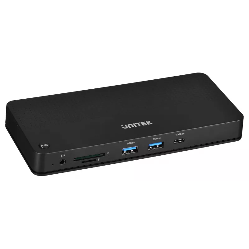 KVM slēdzis UNITEK D1077A USB HDMI 4K Ultra HD