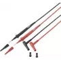 VOLTCRAFT drošības testa vads 1,00 m, melns, sarkans MS-7 (VC-10982495)